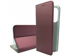 Dėklas Oem Flip case for Oppo Reno 13 PRO 5G Smart Magneto burgundy