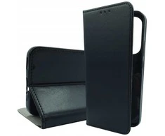 Dėklas Oem Flip case for Oppo Reno 13 5G Smart Magneto juodas