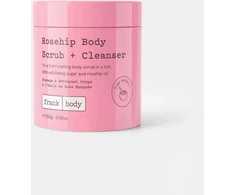 Frank Body Rosehip Exfoliating Valiklis, 250 ml