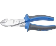 SUstiprintos šoninės replės 180mm UNIOR