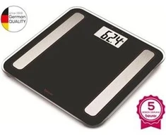 Beurer Limited Edition juoda - elektroninės diagnostinės svarstyklės BF183LE25 (4211125105662)