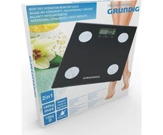 Grundig - elektroninės vonios svarstyklės, kūno svorio analizė, KMI, iki 180 kg