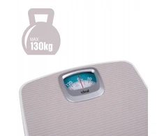 Svarstyklės Ideal MECHANICZNA WAGA ŁAZIENKOWA KLASYCZNA ANALOGOWA DO 130KG IZ9202