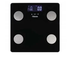 Tristar Asmeninės svarstyklės | WG-2442 | Maksimalus svoris (keliamoji galia) 150 kg | Tikslumas 100 g | Kūno masės indekso (KMI) matavimas | Juodos spalvos