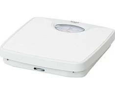Adler | Mechaninės vonios svarstyklės | AD 8151w | Didžiausias svoris (keliamoji galia) 130 kg | Tikslumas 1000 g | Baltas
