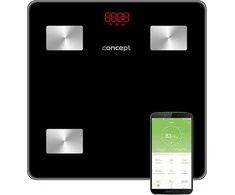 Asmeninės diagnostinės svarstyklės „Concept VO4001 Perfect Health“