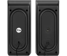 2.0 speakers SVEN 357, juodas, USB, power output 2x3W (RMS)