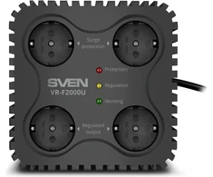 Sven automatinis įtampos stabilizatorius 530W 3xUSB (VR-F2000U)