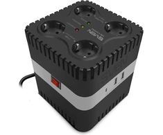 Sven automatinis įtampos stabilizatorius 530W 3xUSB (VR-F2000U)