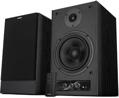 Kompiuterio kolonėlės SVEN MC-30 2x100W; Tembro ir garsumo valdymas priekyje; Skaitmeninis optinis įėjimas; Nuotolinio valdymo pultas; Bluetooth
