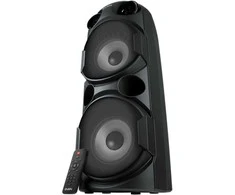 SVEN PS-750 2x40W; LED ekranai; TWS; FM radijas; AUX; USB/SD kortelės palaikymas;Apšvietimas; Mikrofono įvestis (karaoke); Nuotolinio valdymo pultas; Integruotas ekvalaizeris