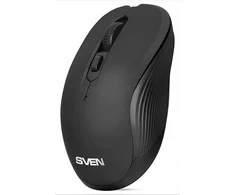 Sven Belaidė pelė RX-560SW juodas (silent bt. 5+1bt. 800-1600DPI, Soft Touch, blister)