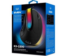 SVEN RX-G890 Juodas pelė