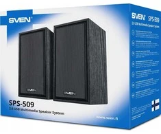 Kompiuterio kolonėlės Speakers SVEN SPS-509, juodas (6W, USB power supply)
