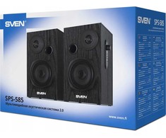 Kompiuterio kolonėlės Sven SPS-585 głosniki 230V