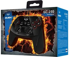 Sven Žaidimų pultas GC-250 laidinis Windows, PS3, Android