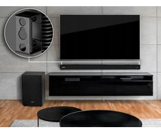 Sven SVEN SB-2700DA garsiakalbis – garso juosta (450 W, „Dolby Atmos“, „Bluetooth“, HDMI, nuotolinio valdymo pultas, optinė įvestis, USB, ekranas, belaidis žemųjų dažnių garsiakalbis)