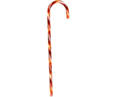 Šventinė dekoracija Home Styling Collection Įžeminamos lemputės cukraus lazdelės formos, rinkinys 4 vnt., aukšt. 74 cm