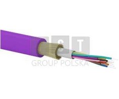 Šviesolaidinis kabelis OM4 B2ca U-DQ(ZN)BH universalus antipirenas "FireHardy" MM 8G 50/125 LSOH ALANTEC