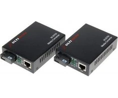 VIENAMODIS MEDIJOS KONVERTERIS, KOMPLEKTAS TXRX M-207M ULTIMODE
