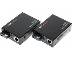 VIENAMODIS MEDIJOS KONVERTERIS, KOMPLEKTAS TXRX M-207G ULTIMODE