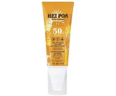 Hei Poa Suncare Apsauga nuo saulės Sunscreen Gel SPF 50, 100 ml