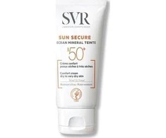 Svr Sun Secure Ecran Mineral Teinte SPF 50+ apsauginis kremas nuo saulės, 50 ml