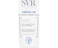 Svr Xerial 50 Extreme pėdų kremas, 50ml