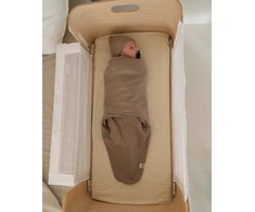 SwaddleMe Lodger Bundler Solid cotton baby swaddle Buffalo BN 535
