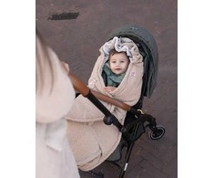 Swaddleme Lodger Bunker Folklore Fleece all-season sleeping bag rusvai gelsvas BK 630