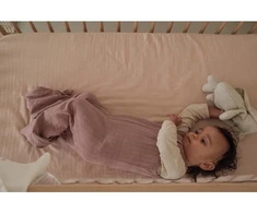 SwaddleMe Lodger Hopper Solid sleeveless sleeping bag Rose 50/62 HPS 107_50/62