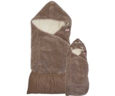 Swaddleme Lodger Wrapper Teddy itinama antklodė Buffalo WPT 535
