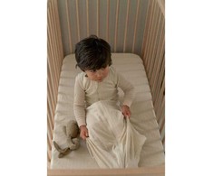 SwaddleMe Lodger Hopper Solid sleeveless sleeping bag Birch 50/62 HPS 093_50/62