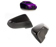 Swag BMW 5 F10 F07 F11 F13 F12 F06 Veidrodėlių gaubtai 7 F01 F02 F03 F06 Anglies pluošto