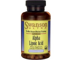 Swanson ALFA LIPOINĖ RŪGŠTIS 100 mg – 120 kapsulių