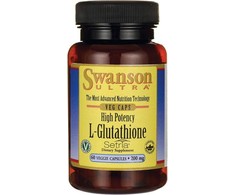 Swanson L-GLUTATIONAS REDUKUOTAS – 60 kapsulių