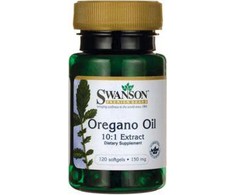 Swanson RAUDONĖLIS (OREGANO) EKSTRAKTAS 150mg – 120 kapsulių