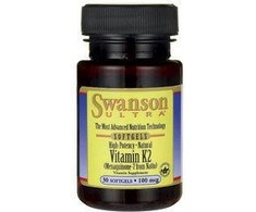 Swanson VITAMINAS E NATŪRALUS 200TV – 100 kapsulių