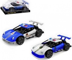 Swede Švedijos policijos automobilis 20 cm G7617 90300