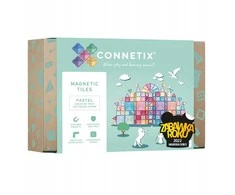 Swede Connetix Pastelinis Kūrybiškumo rinkinys 120 dalių