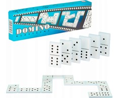 Moneks Swede Klasikiniai dideli plastikiniai domino