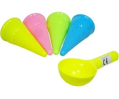 Swede Foremki do piasku lody+łyżka Q2958 26040