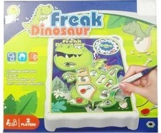 Swede Dinozaurų arkadinis žaidimas