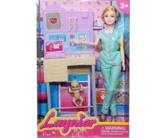 Swede Doll vaikų gydytojas