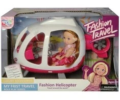 Swede Lėlė w helikopterze Q11214 08029