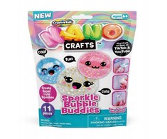 Swede NANO CRAFTS BUBBLE TAPE PRIPUČIAMI BIUDŽIAI 11 vnt