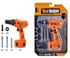 „Swede Tools“ akumuliatorinis atsuktuvas su priedais Q9281 94490
