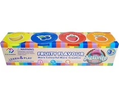 Swede Plastikinė masė 4 spalvos