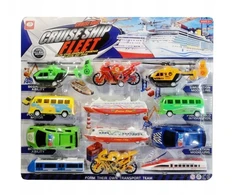 Swede Transporto priemonės mix 12 vnt.