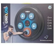 Swede Bokso rinkinys su smūgiavimo lenta ir apšvietimu